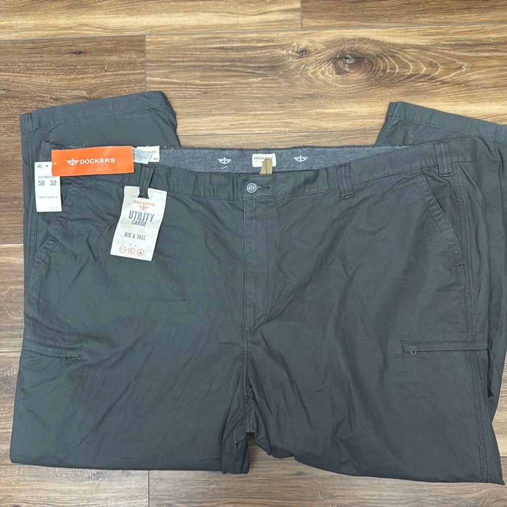 Dockers cargo pants.